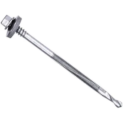 Саморез "HARPOON Plus" 5.5/6.3х190 HSP 14-R 19 (толщина скрепляемых материалов от 104 до 150мм)